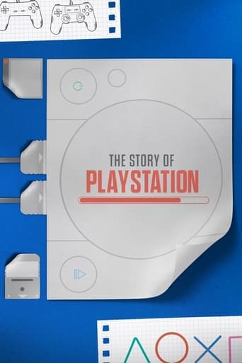 The Story of PlayStation Poster