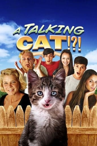 A Talking Cat!?! Poster