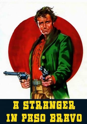 A Stranger in Paso Bravo Poster