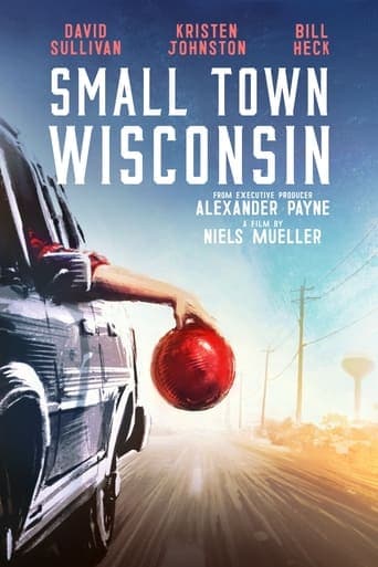 Small Town Wisconsin Poster