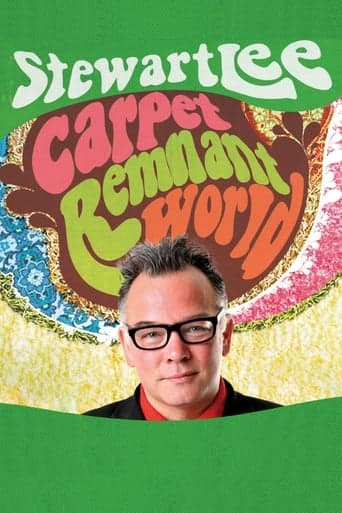 Stewart Lee: Carpet Remnant World Poster