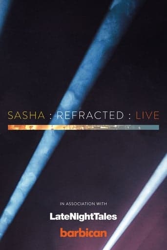 Sasha : re-Fracted : Live Poster