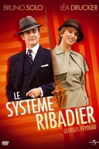 Le Système Ribadier Poster