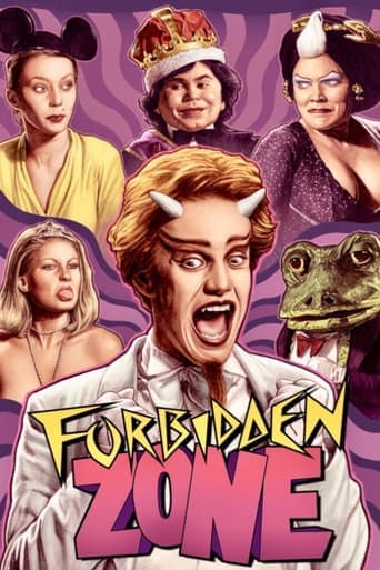 Forbidden Zone Poster