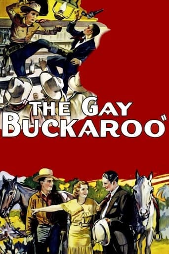 The Gay Buckaroo Poster