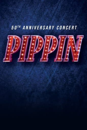 Pippin 50th Anniversary Concert Poster