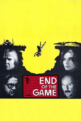 End of the Game Poster