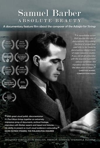 Samuel Barber: Absolute Beauty Poster