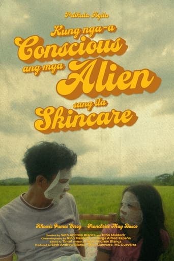 The Thing About Aliens and their Skin Care Poster