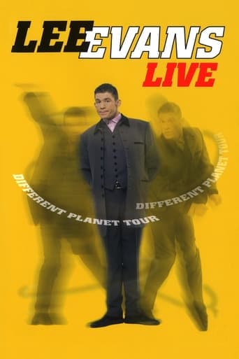 Lee Evans Live: The Different Planet Tour Poster