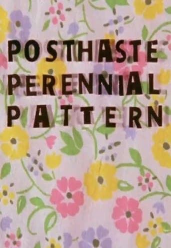 Posthaste Perennial Pattern Poster