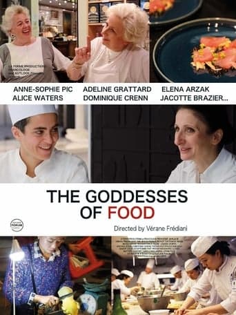 The Goddesses of Food Poster