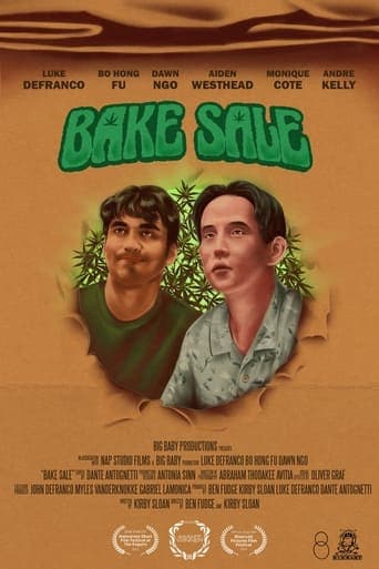 Bake Sale Poster