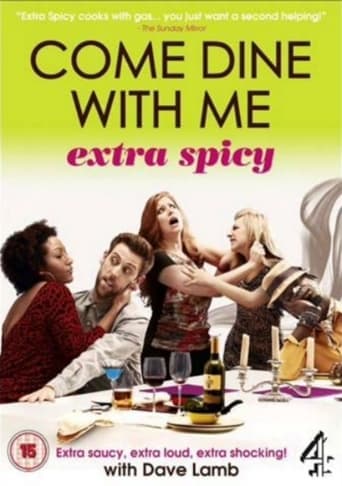 Come Dine With Me - Extra Spicy Poster