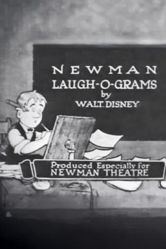 Newman Laugh-O-Grams Poster