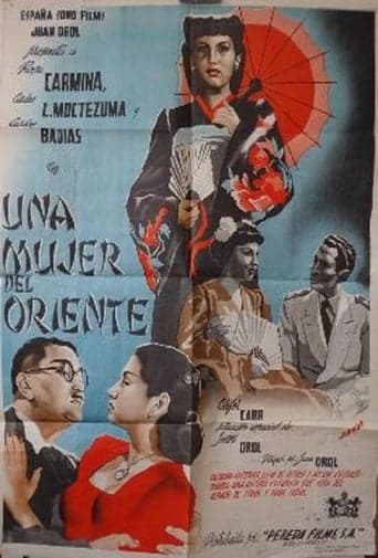 Una mujer de Oriente Poster