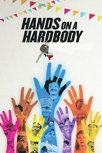 Hands on a Hardbody: The Documentary Poster