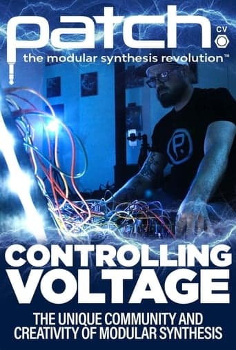 Patch CV: Controlling Voltage Poster