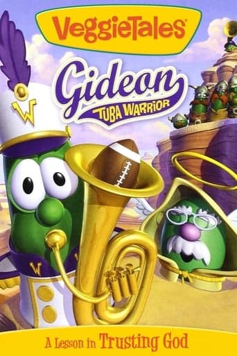 VeggieTales: Gideon Tuba Warrior Poster