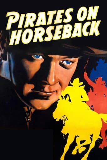 Pirates on Horseback Poster