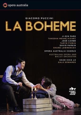 La Bohème (Sydney Opera House) Poster