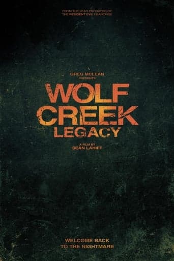 Wolf Creek 3 Poster