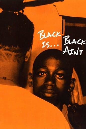 Black Is… Black Ain’t Poster