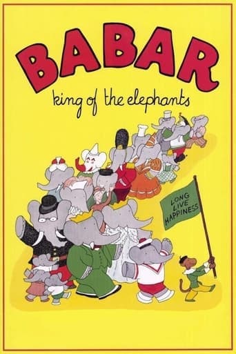 Babar: King of the Elephants Poster