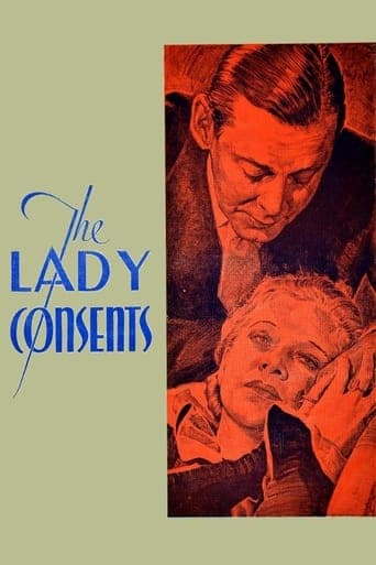 The Lady Consents Poster