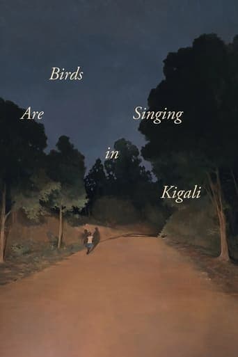 Birds Are Singing in Kigali Poster