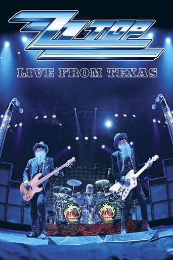 ZZ Top - Live from Texas Poster