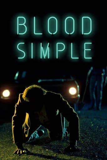 Blood Simple Poster