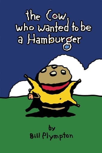 The Cow Who Wanted To Be a Hamburger Poster