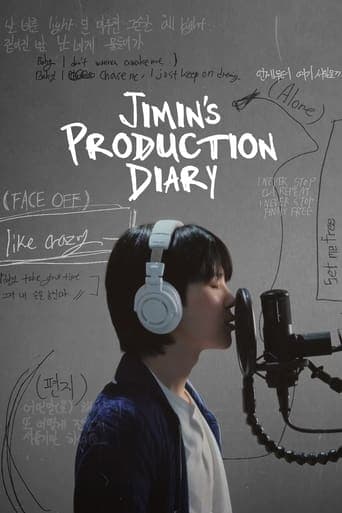 Jimin's Production Diary Poster