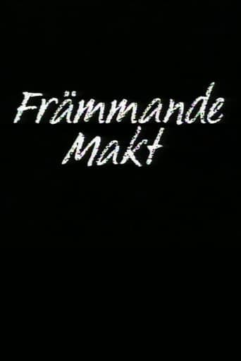 Främmande makt Poster