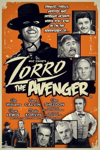 Zorro, the Avenger Poster