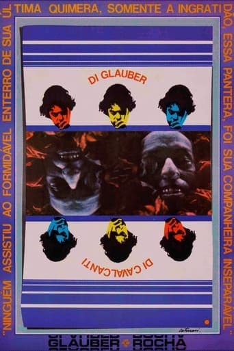 Di Cavalcanti Di Glauber Poster