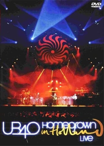 UB40: Homegrown In Holland Live Poster