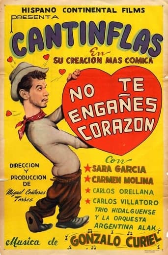 No te engañes corazón Poster