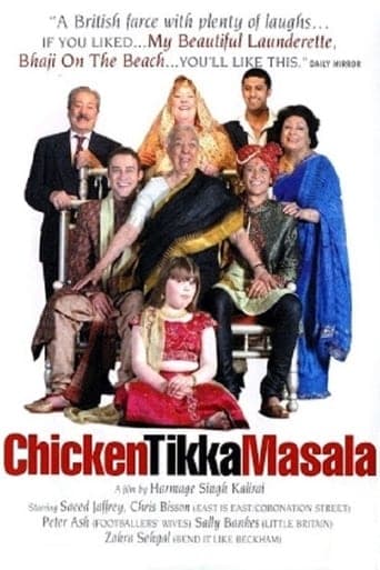 Chicken Tikka Masala Poster