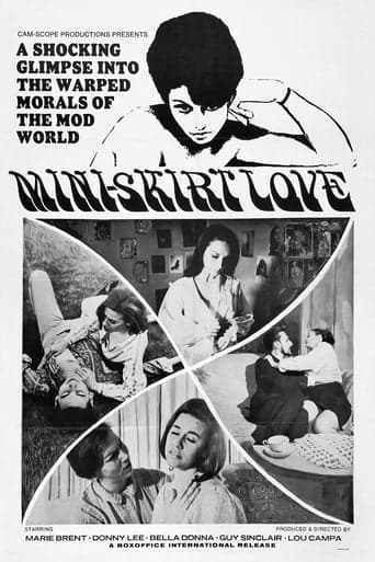 Mini-Skirt Love Poster