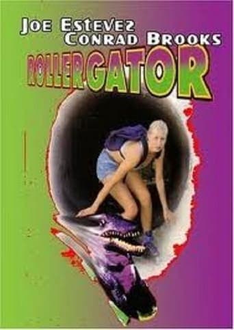 Rollergator Poster