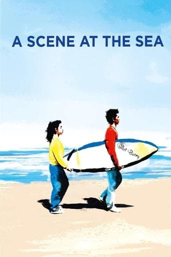 A Scene at the Sea Poster