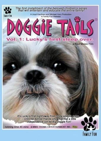 Doggie Tails, Vol. 1: Lucky's First Sleep-Over Poster