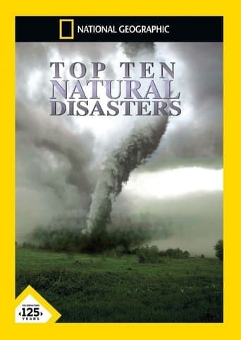 Top Ten Natural Disasters Poster