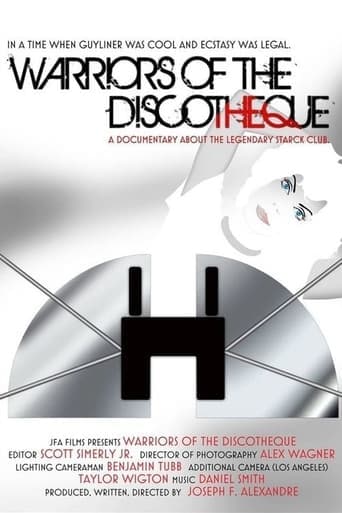 Warriors of the Discotheque Poster