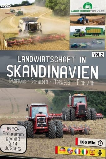 Landwirtschaft in Skandinavien Vol.2 Poster