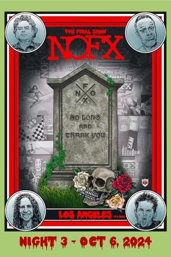 NOFX: The Final Show (Night 3) Oct 6, 2024 Poster