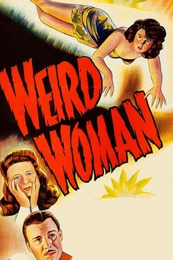 Weird Woman Poster