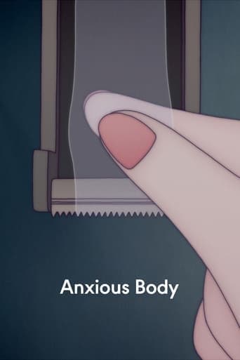 Anxious Body Poster